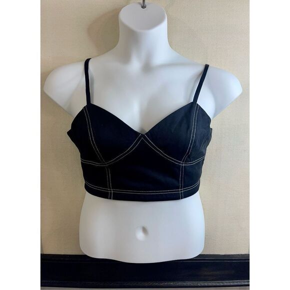 BCBG Seam Crop Top - NWT - Size Small - Picture 4 of 9